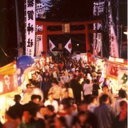 猿賀神社十五夜大祭